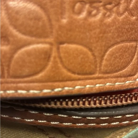 Fossil Colorful Patchwork Crossbody Bag vintage in excellent used condition - Picture 7 of 7